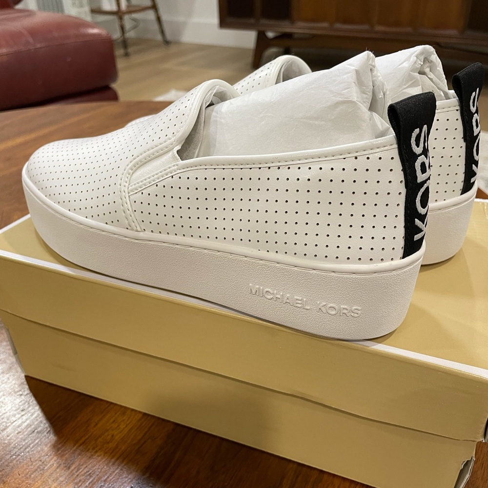 Michael Kors Platform Sneakers